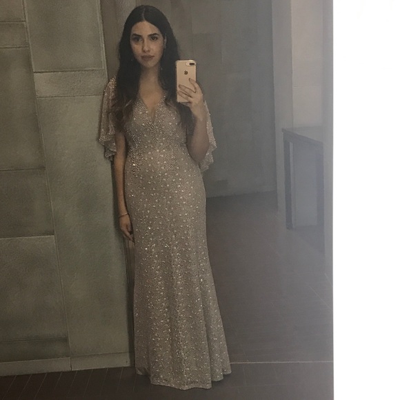 Beaded evening gown - Picture 2 of 6